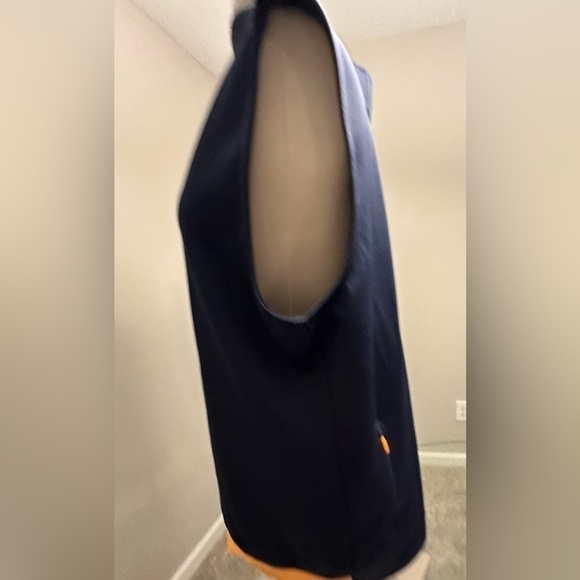 Macade Golf Zip Up Jacket/Vest. Sz L Performance Golf Activewear. - Picture 4 of 7